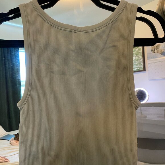 Sunday Best Ribbed Tank Top - Picture 2 of 2